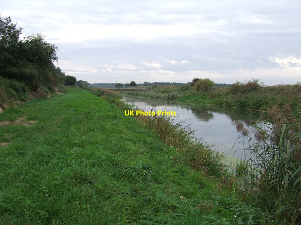Photo 6"x4" Footpath And Footbridge Eriswell c2013