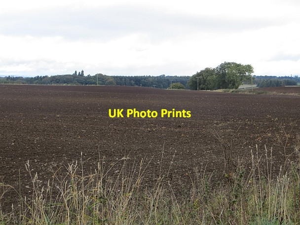 Photo 6"x4" Cultivated field near Balbeggie Balbeggie c2013