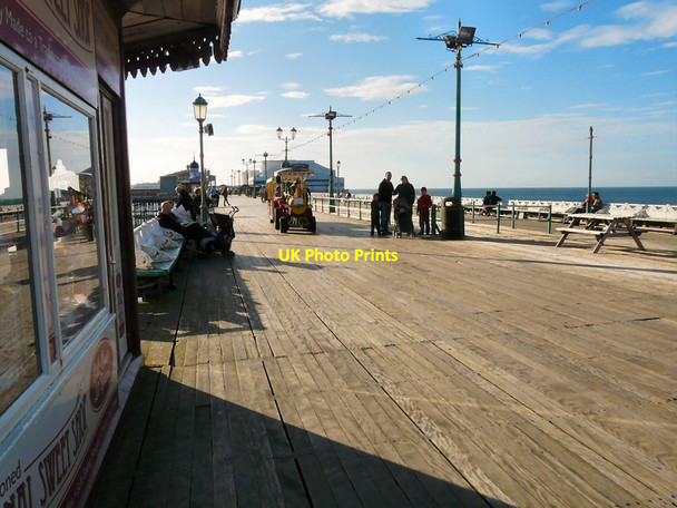 Photo 6"x4" North Pier Blackpool\/SD3136 c2013