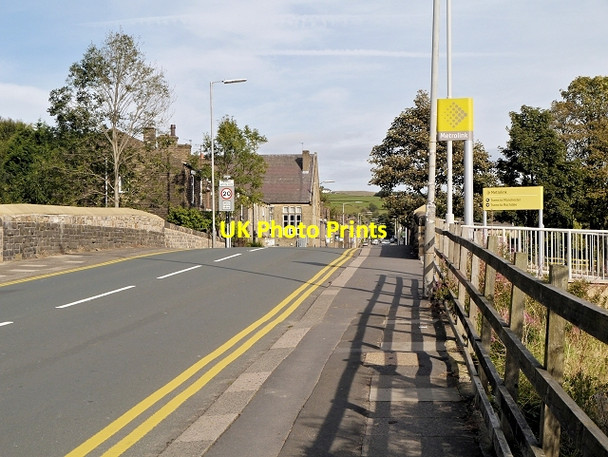 Photo 6"x4" Newhey, Huddersfield Road Milnrow c2013