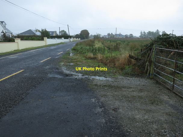 Photo 6"x4" A village street Athea c2013