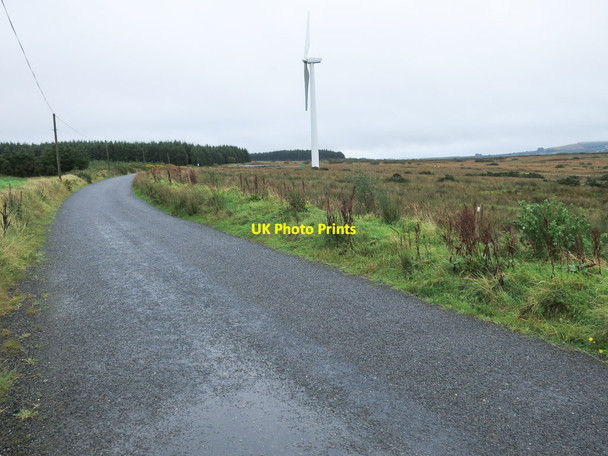 Photo 6"x4" Wind turbine Athea c2013