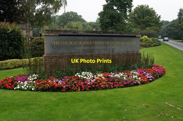 Photo 6"x4" The Church of Jesus Christ of Latter Day Saints Newchapel\/TQ3642 c2013