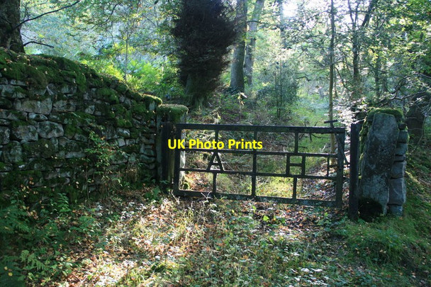 Photo 6"x4" Gateway to Amber House Kelstedge c2013