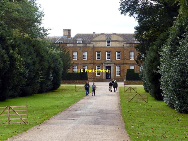 Photo 6"x4" Upton House, north face Lower Tysoe c2013