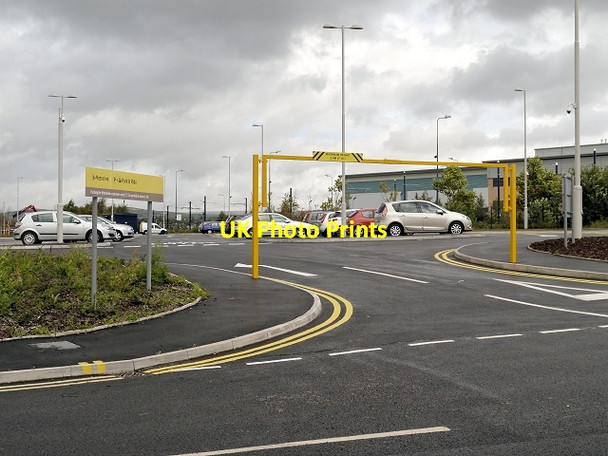 Photo 6"x4" Metrolink Park and Ride at Ashton Moss Ashton-Under-Lyne c2013