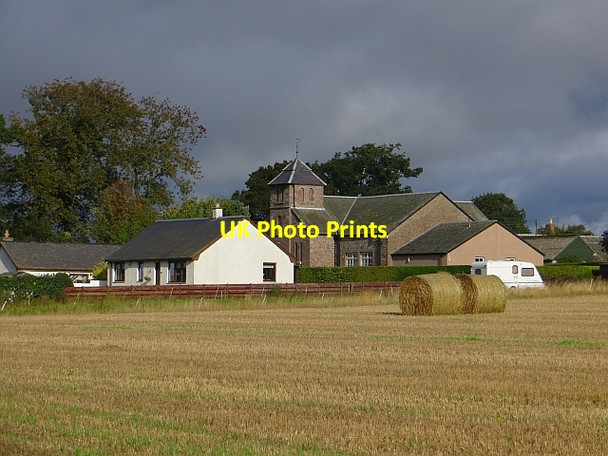 Photo 6"x4" The hall, Kinrossie Kinrossie c2013