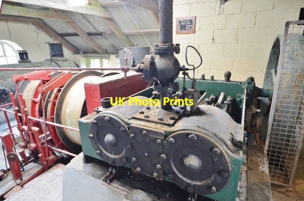 Photo 6"x4" Parkandillick - Steam Winch Treviscoe c2013 P1