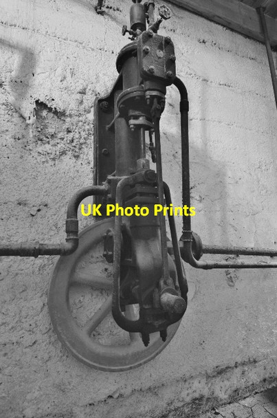 Photo 6"x4" Parkandillick - Boiler feed pump Treviscoe c2013