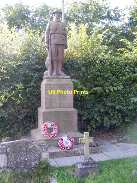Photo 6"x4" Stokesay Cenotaph Stokesay c2013