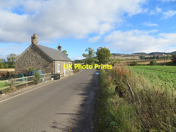 Photo 6"x4" Road, Pitcur Kettins c2013