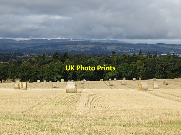 Photo 6"x4" Stubble, Leys Kettins c2013