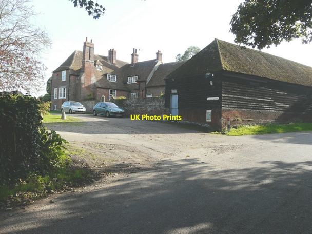 Photo 6"x4" The house of Bramlingcourt Farm Bramling c2013