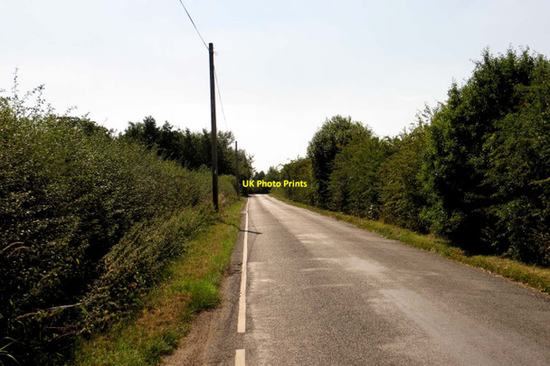 Photo 6"x4" Hithercroft Road to South Moreton Wallingford c2013