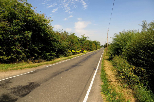 Photo 6"x4" Hithercroft Road to Wallingford Wallingford c2013