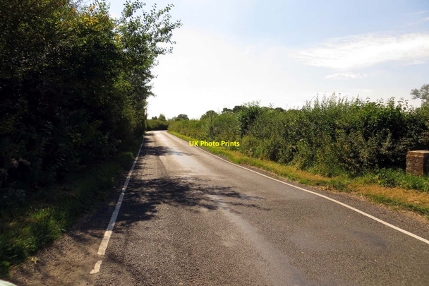 Photo 6"x4" Hithercroft Road to South Moreton Wallingford c2013