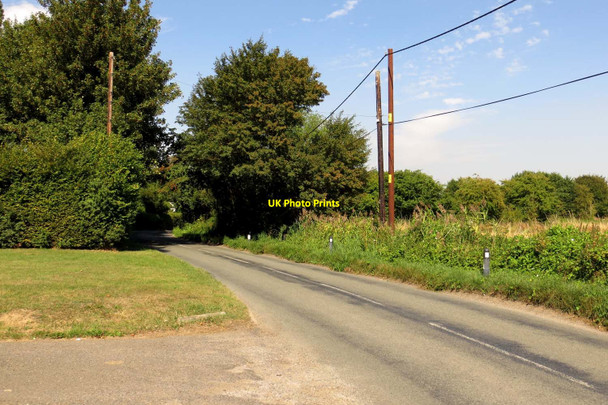 Photo 6"x4" Moreton Road into South Moreton South Moreton c2013