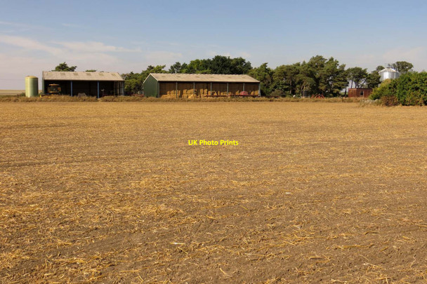 Photo 6"x4" Barns at Manor Farm Wallingford c2013