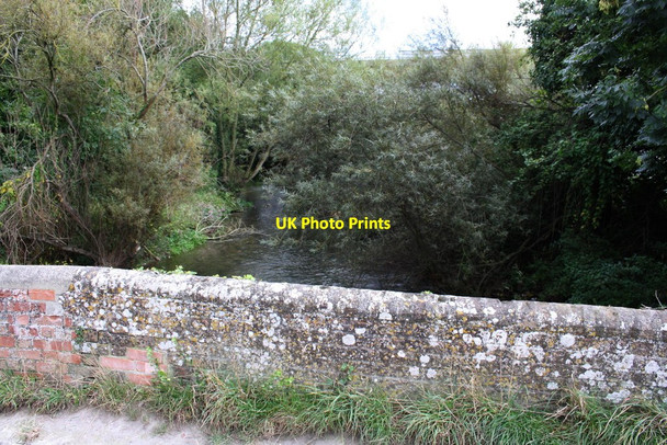 Photo 6"x4" Southeast parapet of Long Bridge Dorchester\/SY6890 c2013