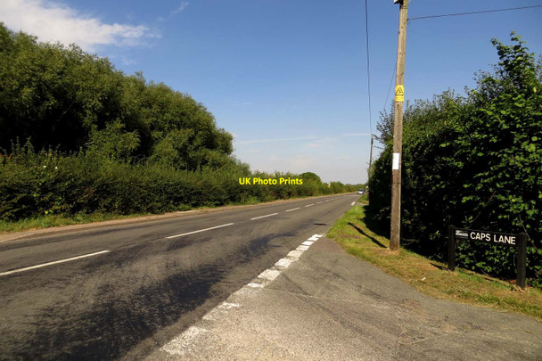 Photo 6"x4" Wallingford from Cholsey Wallingford c2013