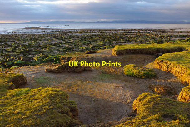 Photo 6"x4" Foreshore at Hest Bank Hest Bank c2013
