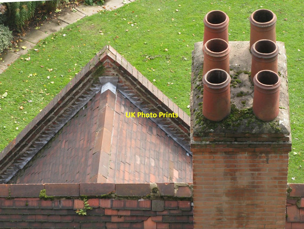 Photo 6"x4" Chimneys in Nottingham Nottingham\/SK5641 c2013