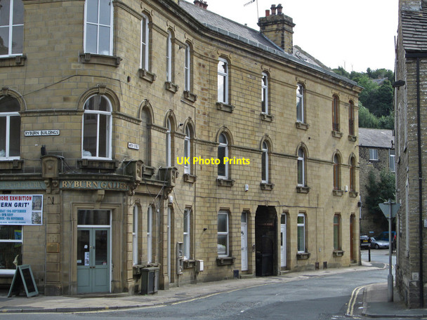 Photo 6"x4" Sowerby Bridge - Ryburn Buildings - Water Street frontage Sowerby Bridge c2013