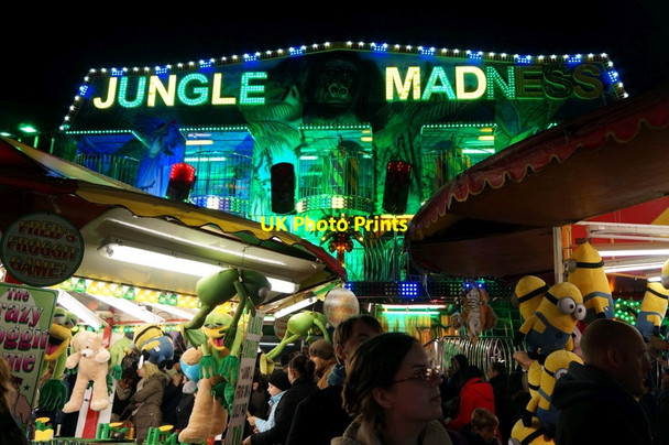 Photo 6"x4" Hull Fair 2013 Kingston upon Hull c2013 P2