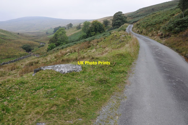 Photo 6"x4" Road below Moel y Gadfa Allt yr Eryr c2013