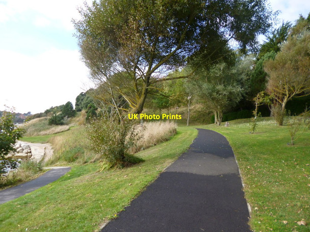 Photo 6"x4" Weymouth, Nothe Gardens Weymouth\/SY6779 c2013