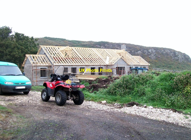 Photo 6"x4" Replacement house under construction at Ballycarry Ballycastle\/D1140 c2013