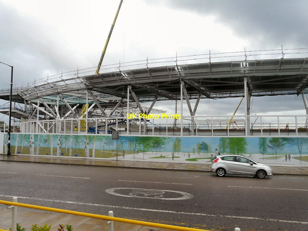 Photo 6"x4" City Football Academy Under Construction Droylsden c2013