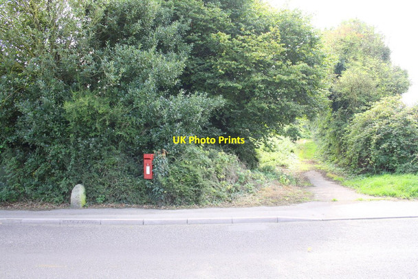 Photo 6"x4" Junction of St Georges Road and track to Syward Road Dorchester\/SY6890 c2013