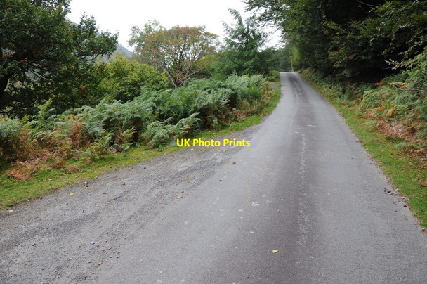 Photo 6"x4" Lake Vyrnwy to Bwlch y Groes road Eunant c2013