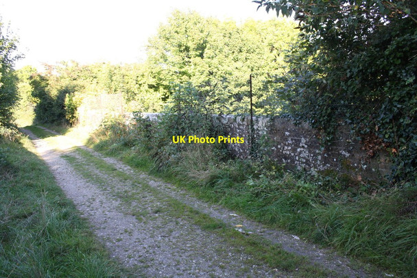 Photo 6"x4" Smokey Hall Lane railway bridge Dorchester\/SY6890 c2013