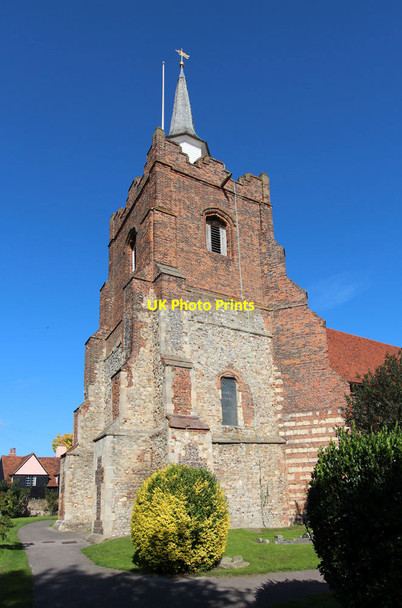 Photo 6"x4" St Mary. Maldon Maldon c2013