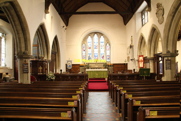 Photo 6"x4" St Andrew, Hatfield Peverel - East end Hatfield Peverel c2013