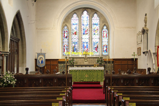 Photo 6"x4" St Andrew, Hatfield Peverel - East end Hatfield Peverel c2013 P1