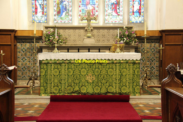 Photo 6"x4" St Andrew, Hatfield Peverel - Sanctuary Hatfield Peverel c2013