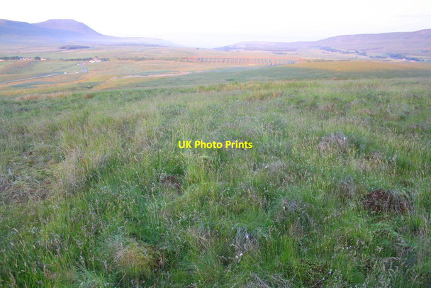 Photo 6"x4" Sunrise on Great Bank, Blea Moor Ribble Head\/SD7779 c2013