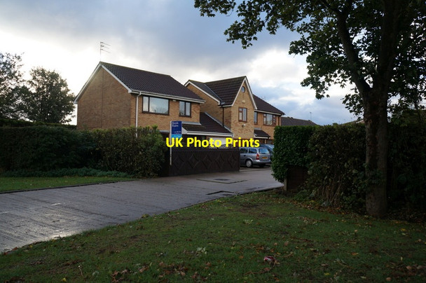 Photo 6"x4" Deans Drive off Bellfield Avenue, Hull Sutton Ings\/TA1231 c2013