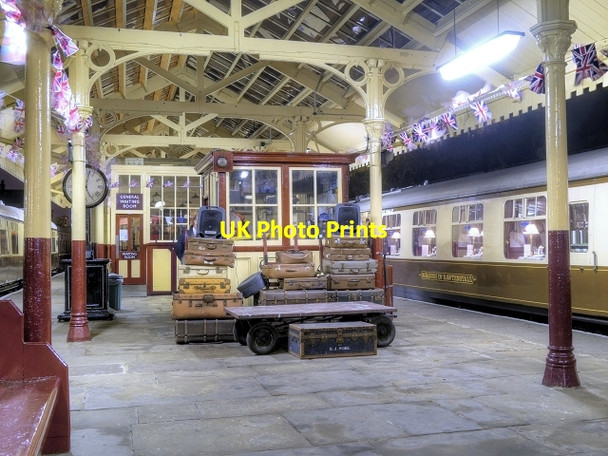 Photo 6"x4" Bolton Street Station, Bury Bury\/SD8010 c2013
