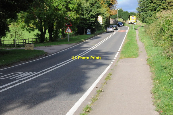 Photo 6"x4" The A48 at Newnham-on-Severn Ruddle c2013