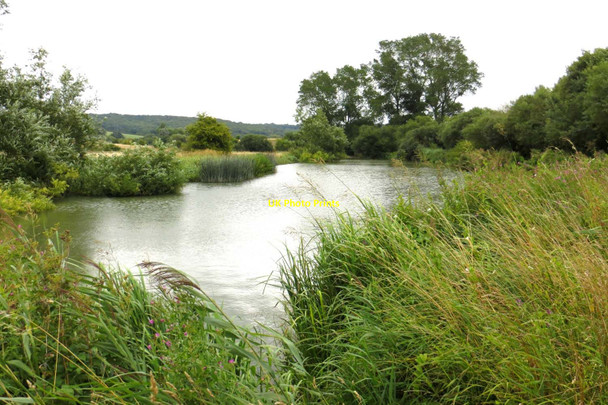 Photo 6"x4" The River Thames by Pinkhill Meadow Farmoor\/SP4506 c2013