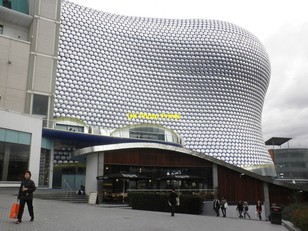 Photo 6"x4" Exterior, Birmingham Bull Ring shopping centre Birmingham c2013