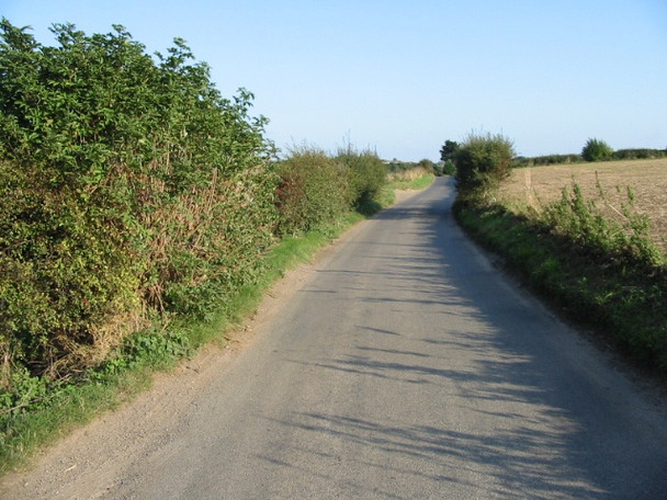 Photo 6"x4" View along Ellens Road Deal c2008