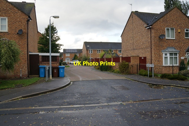 Photo 6"x4" Barleigh Croft off Barleigh Road, Hull Sutton Ings\/TA1231 c2013