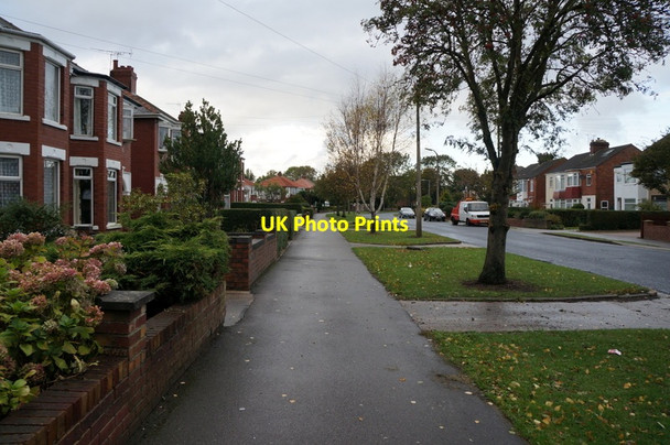 Photo 6"x4" Marfleet Lane, Hull Sutton Ings\/TA1231 c2013 P1