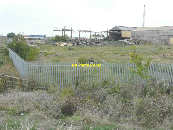 Photo 6"x4" Demolition of former Mechel Services UK Ltd Queenborough\/TQ9172 c2013