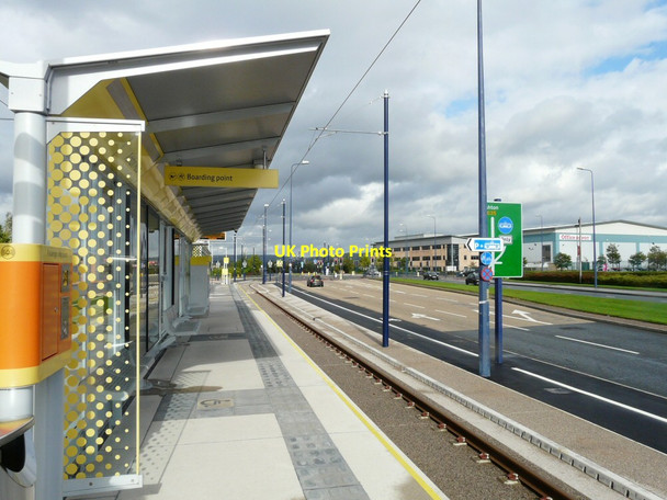 Photo 6"x4" Lord Sheldon Way Ashton-Under-Lyne c2013